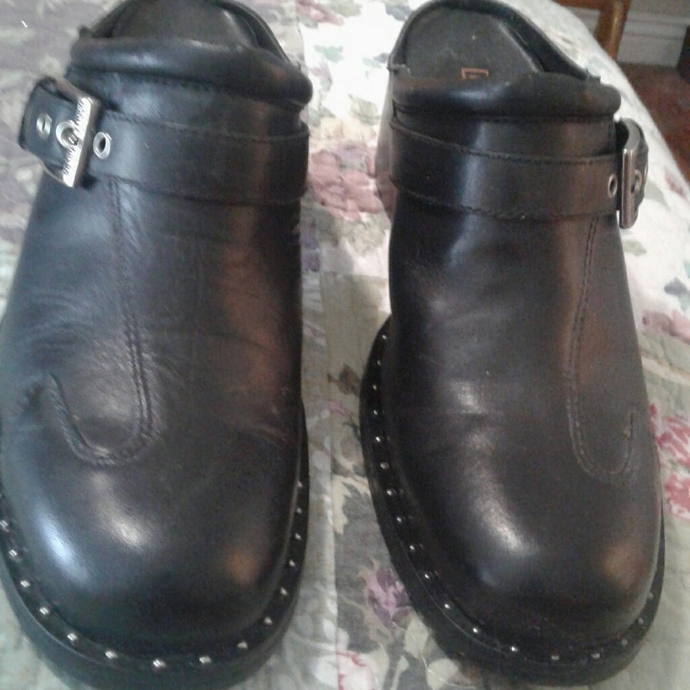 Harley Davidson women's clogsl
